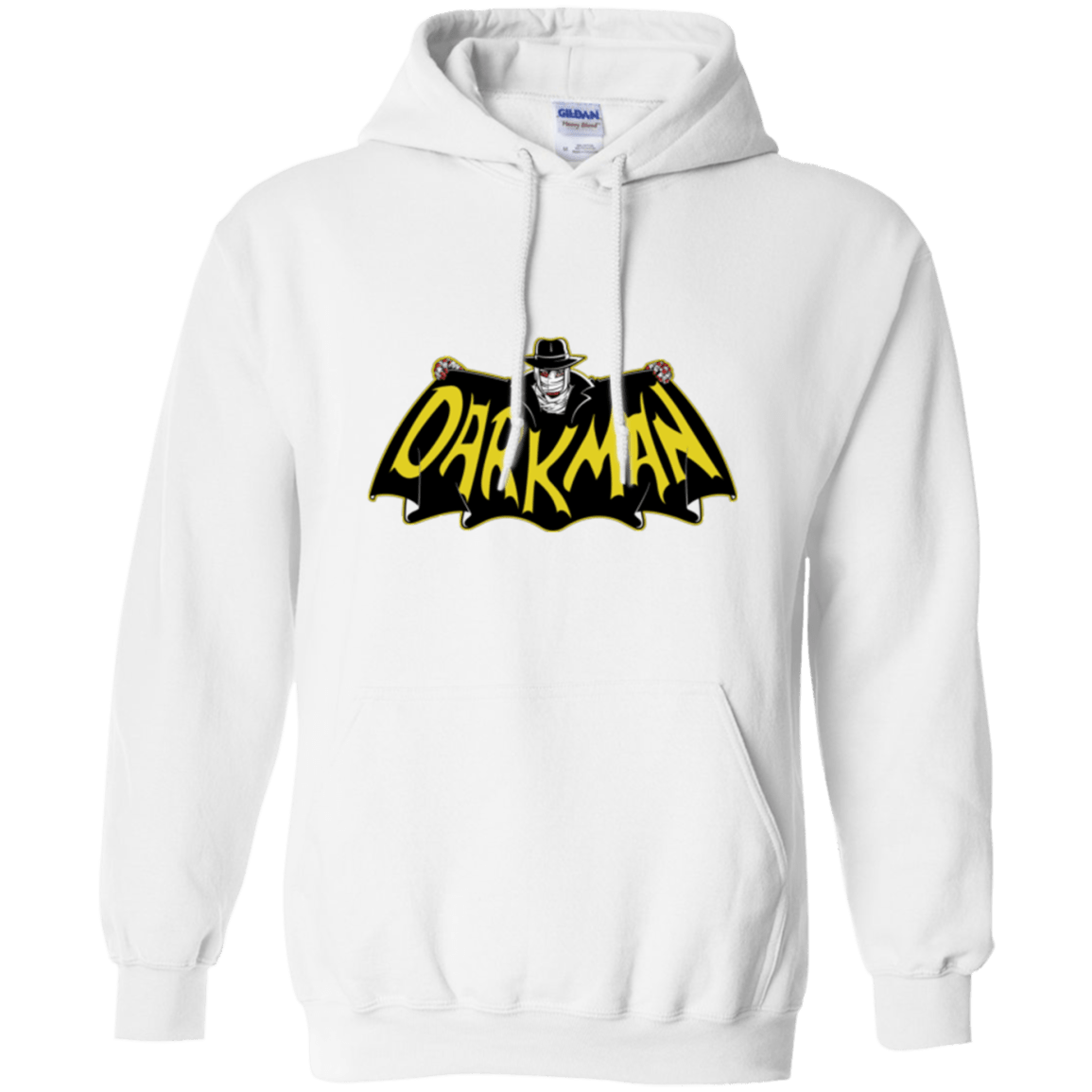 Sweatshirts White / Small The Dark Man Pullover Hoodie