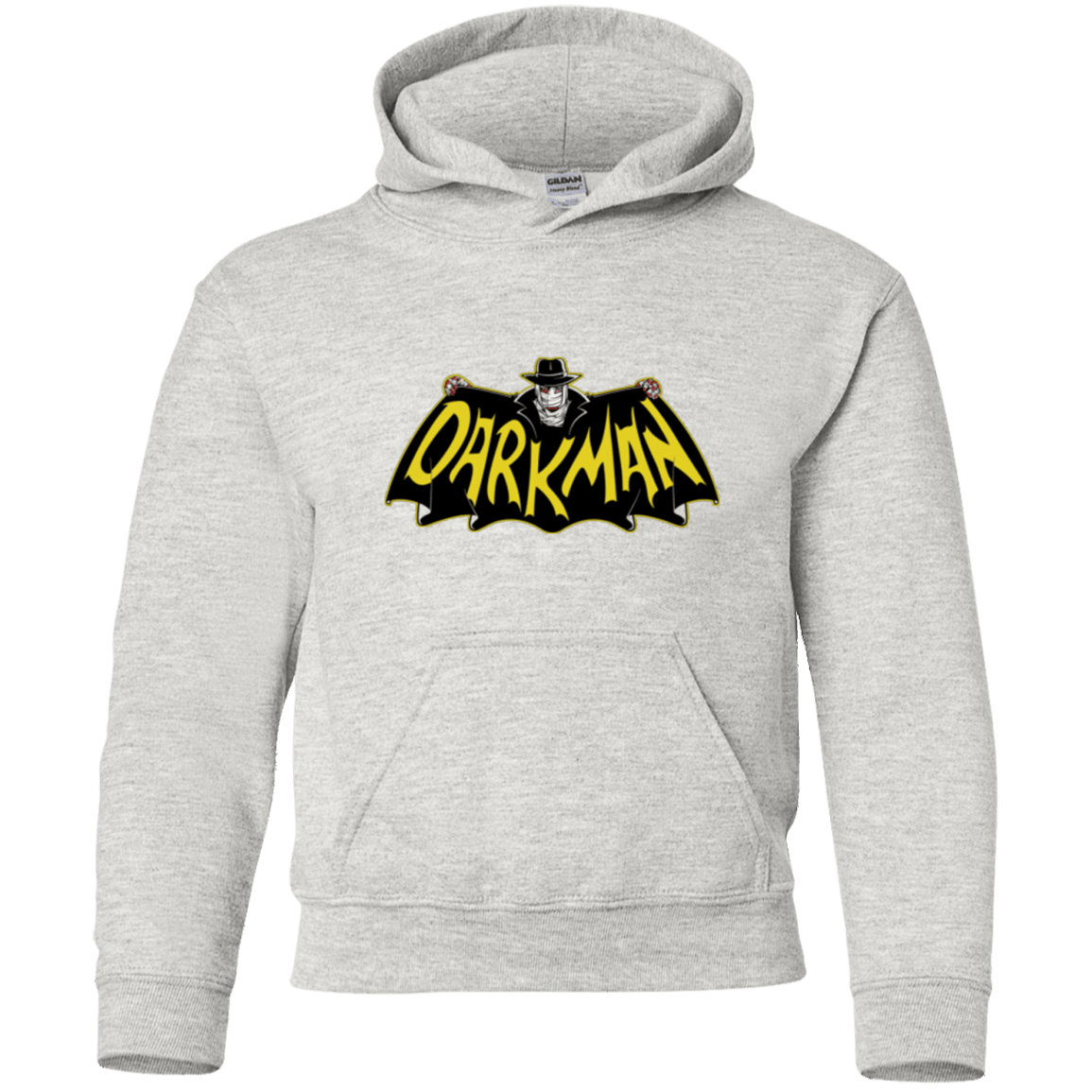 Sweatshirts Ash / YS The Dark Man Youth Hoodie