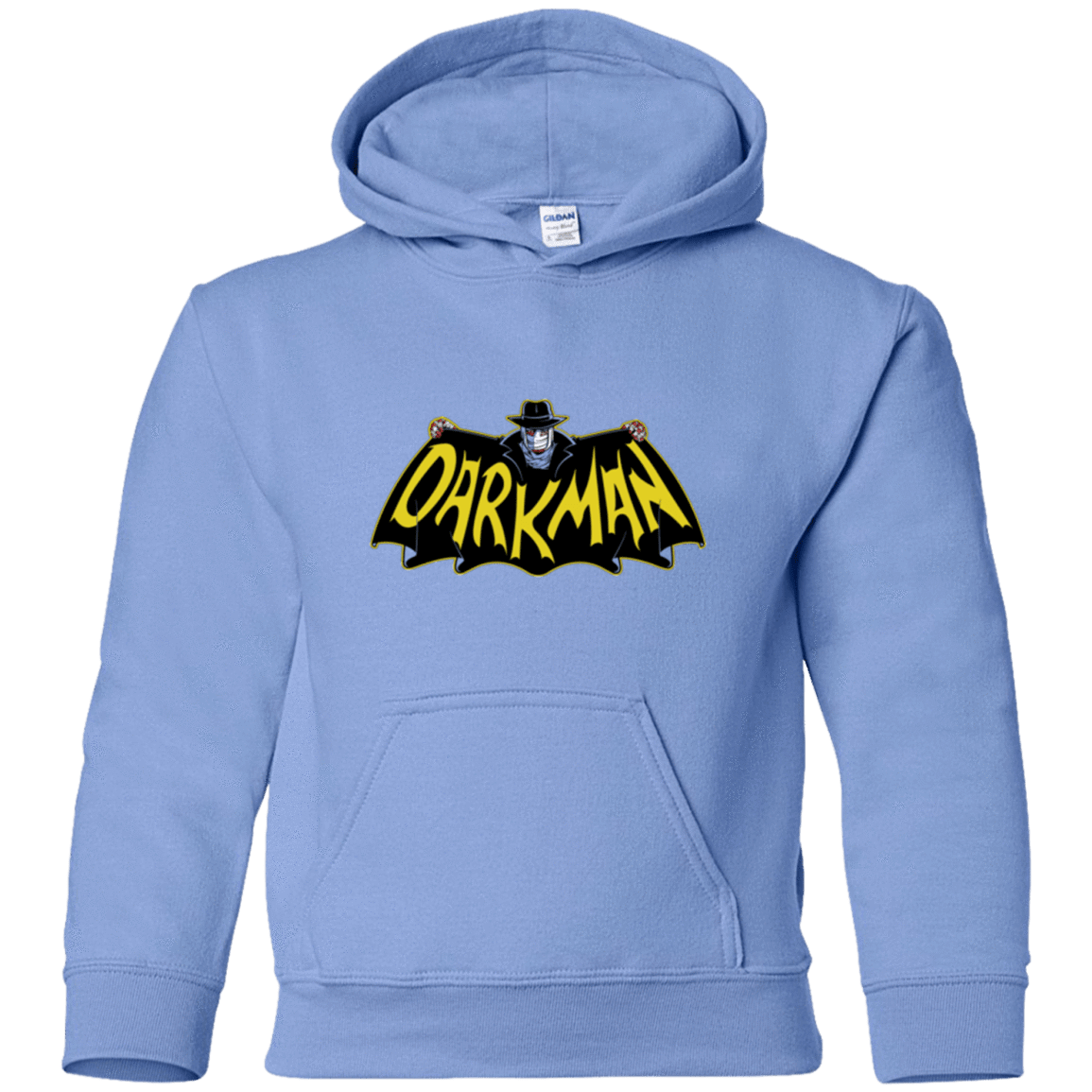 Sweatshirts Carolina Blue / YS The Dark Man Youth Hoodie