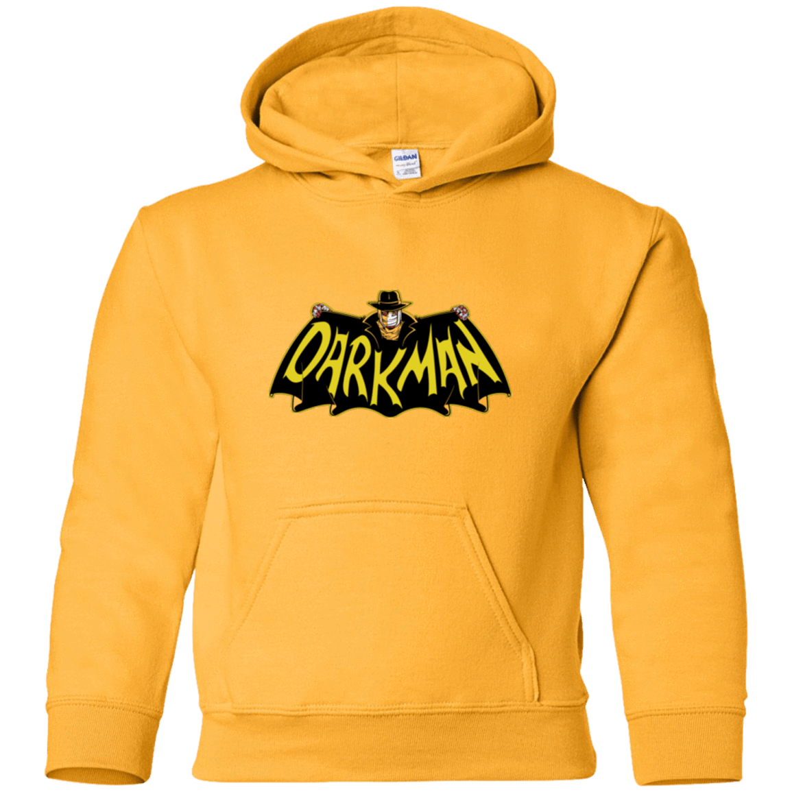 Sweatshirts Gold / YS The Dark Man Youth Hoodie