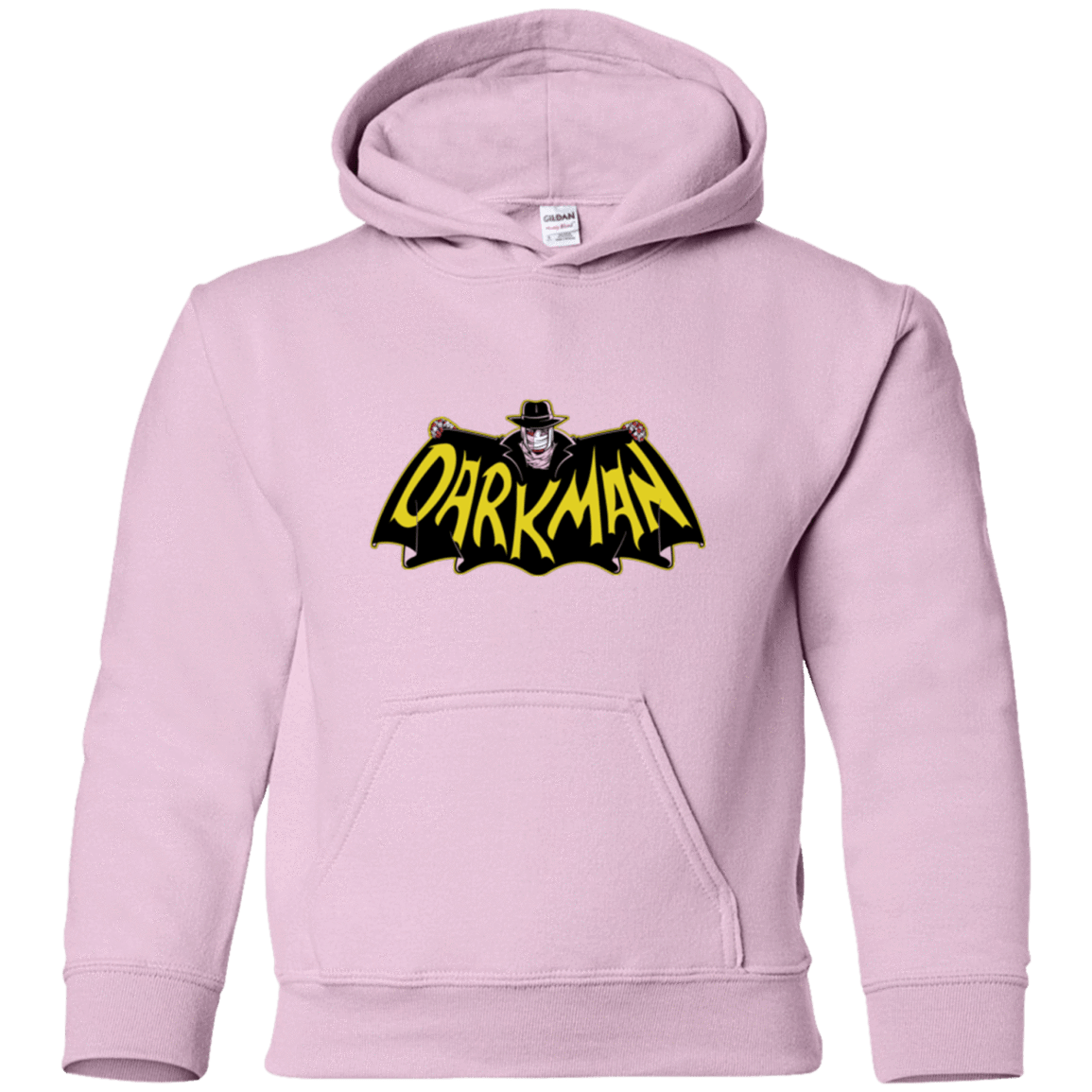 Sweatshirts Light Pink / YS The Dark Man Youth Hoodie