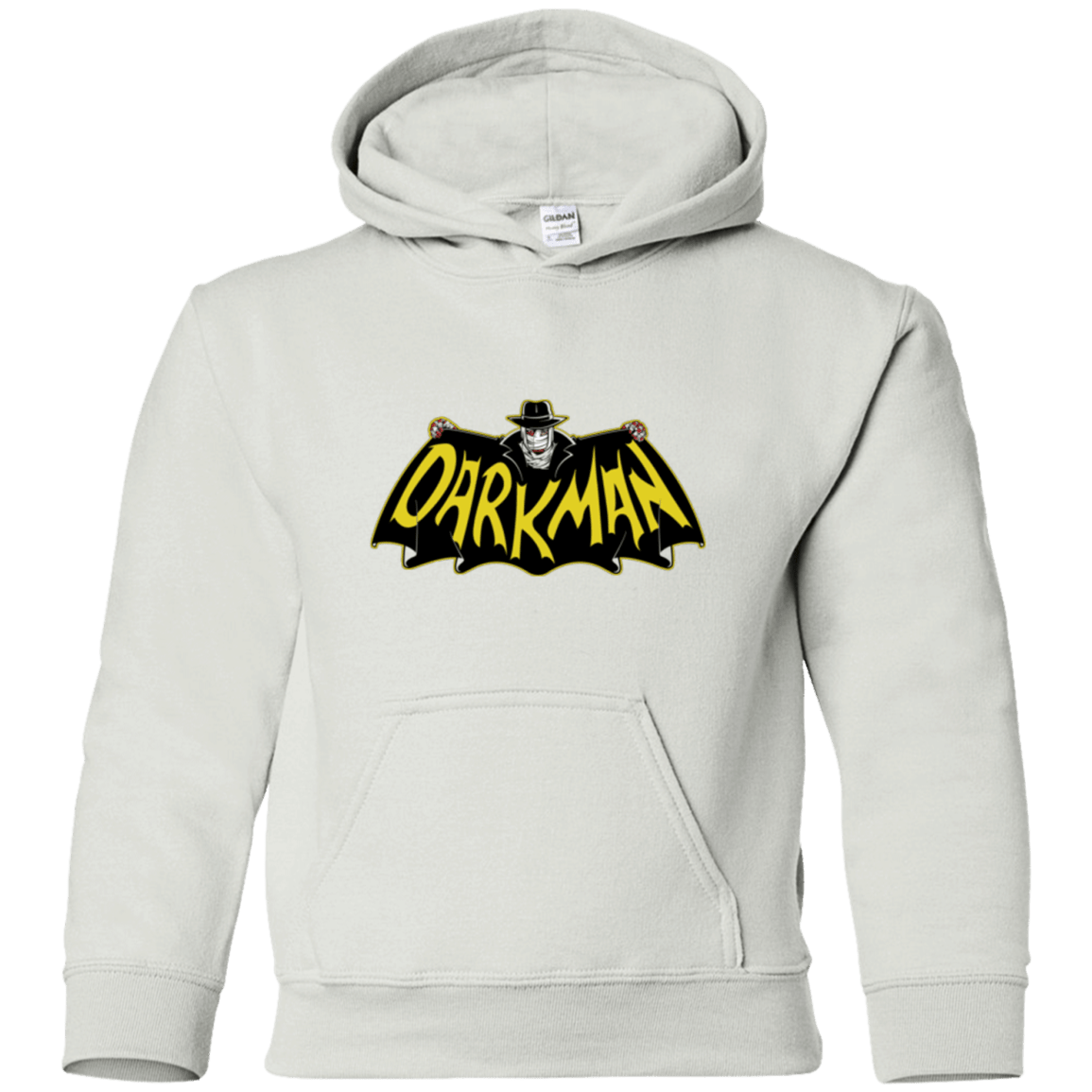 Sweatshirts White / YS The Dark Man Youth Hoodie