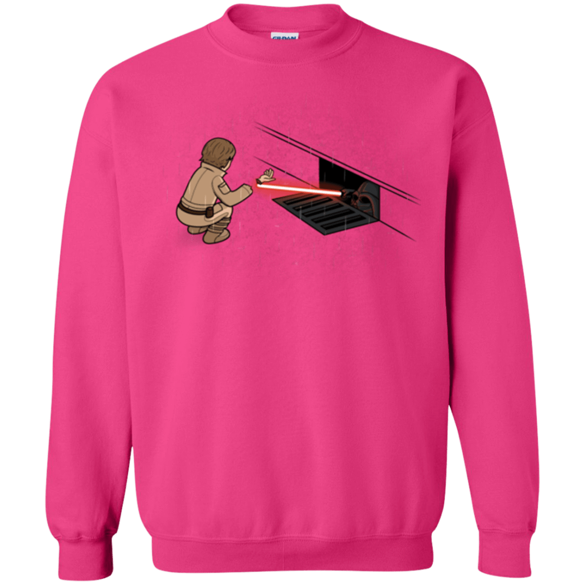 Sweatshirts Heliconia / S The Dark Sewer Crewneck Sweatshirt