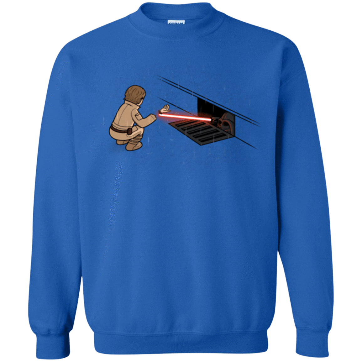 Sweatshirts Royal / S The Dark Sewer Crewneck Sweatshirt