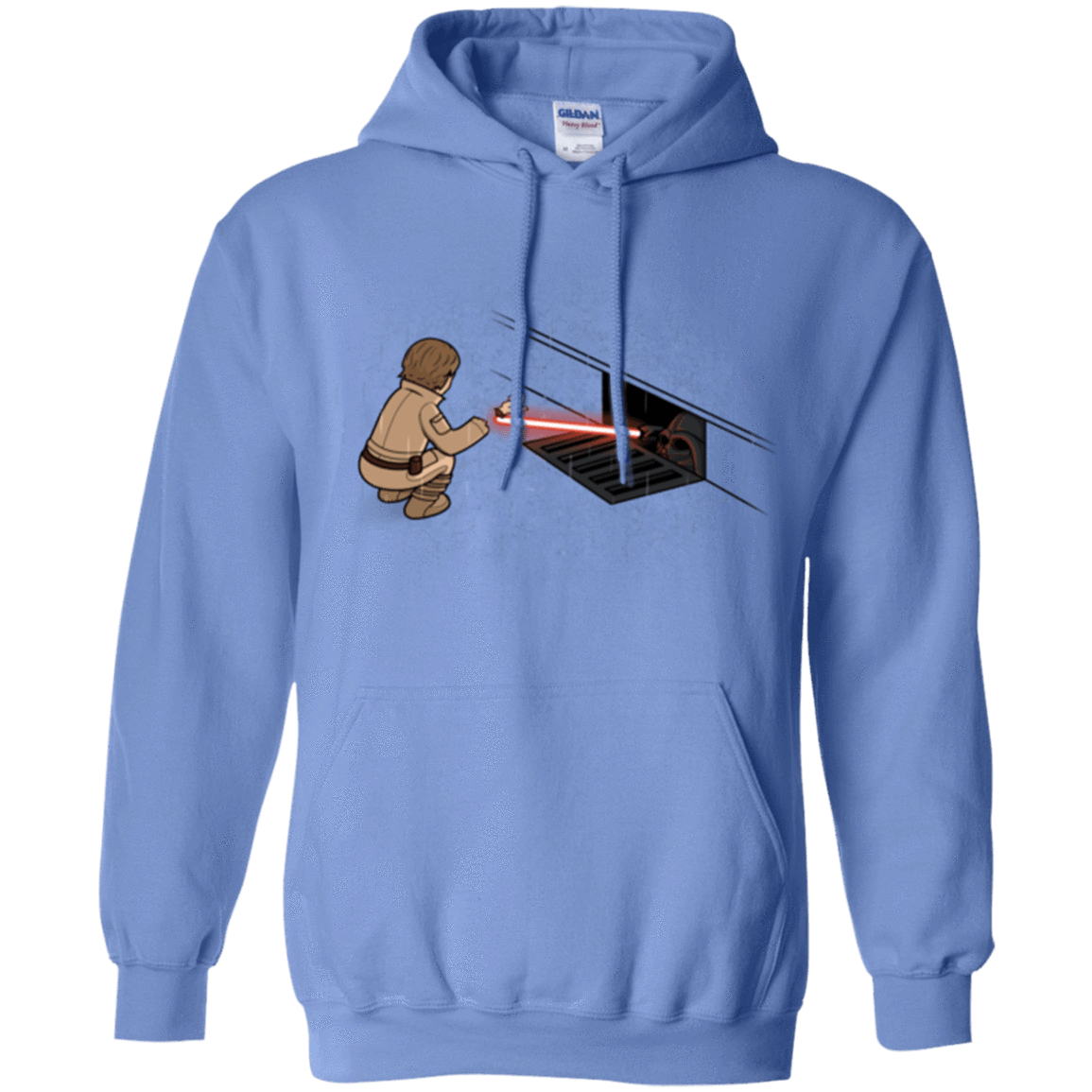 Sweatshirts Carolina Blue / S The Dark Sewer Pullover Hoodie