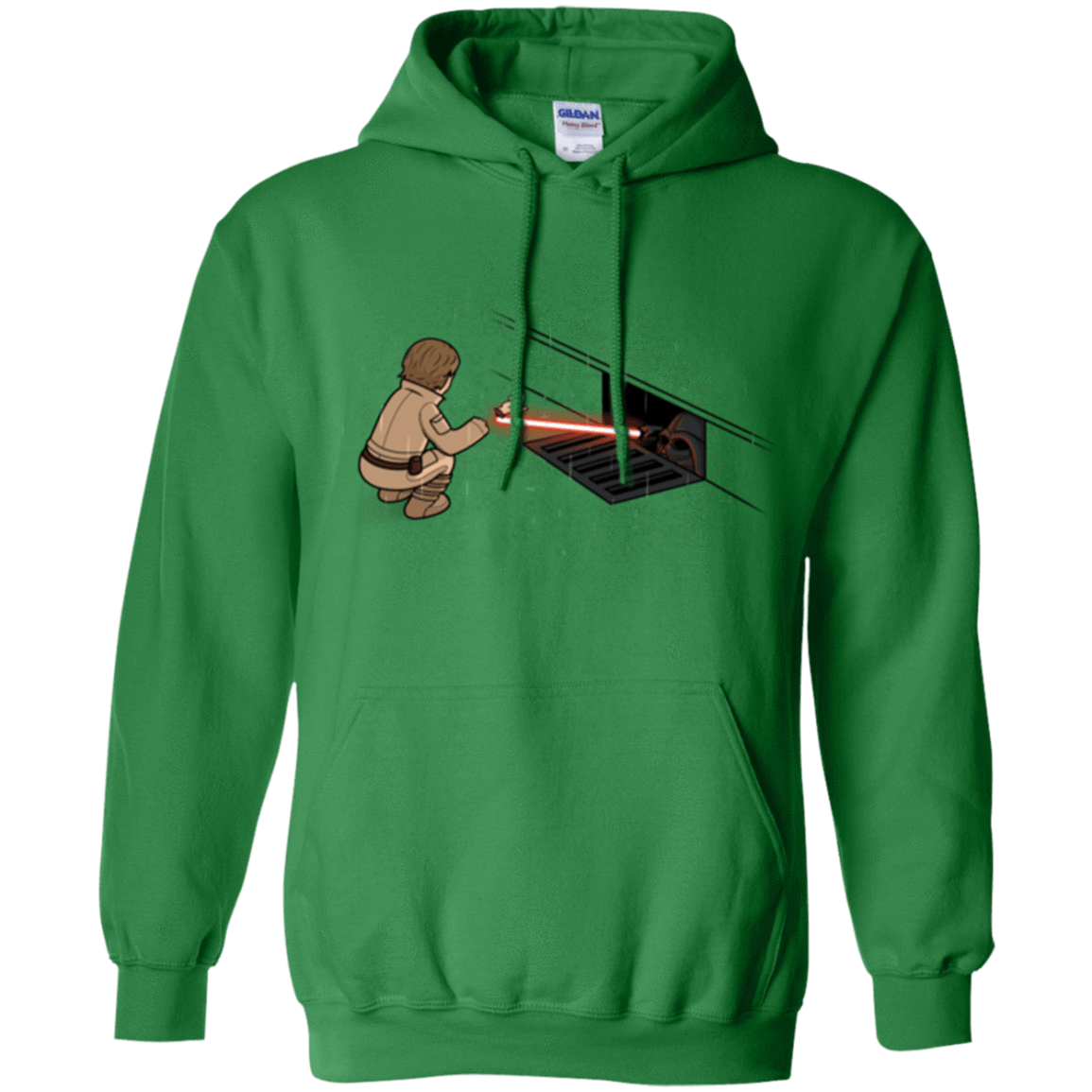 Sweatshirts Irish Green / S The Dark Sewer Pullover Hoodie