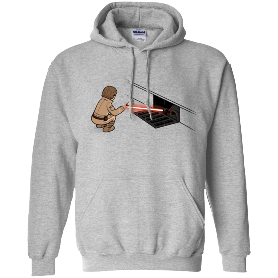 Sweatshirts Sport Grey / S The Dark Sewer Pullover Hoodie