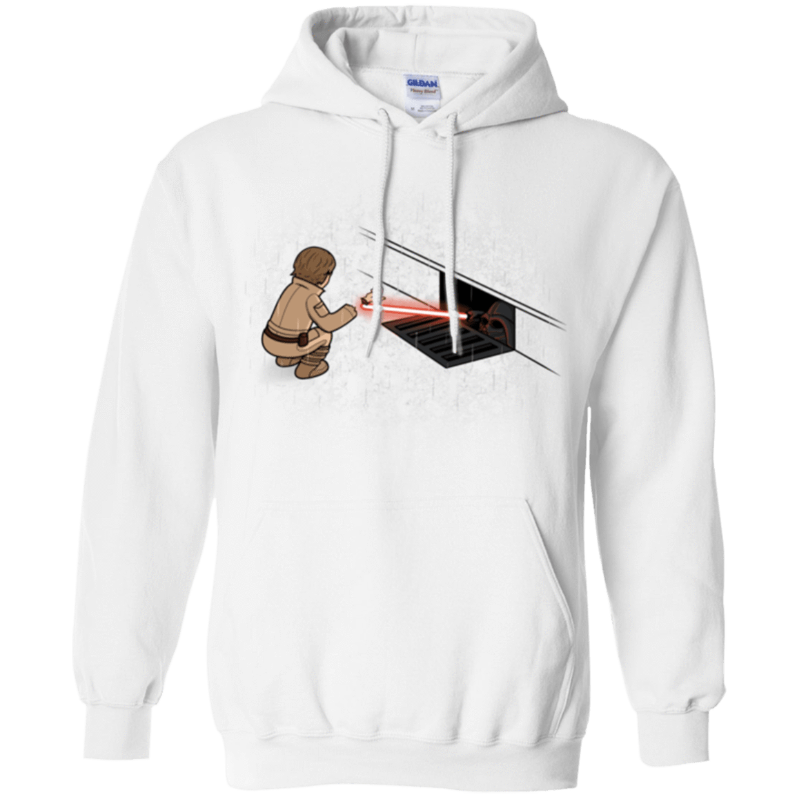 Sweatshirts White / S The Dark Sewer Pullover Hoodie