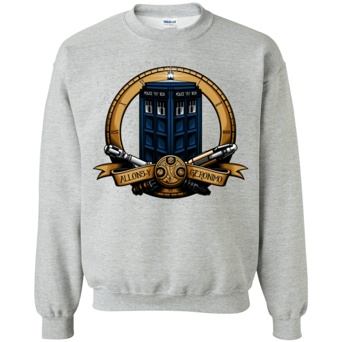 Sweatshirts Sport Grey / Small The Day of the Doctor Crewneck Sweatshirt