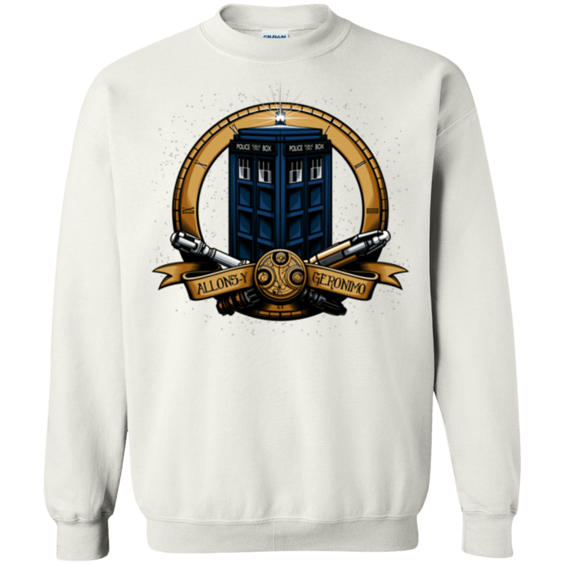 Sweatshirts White / Small The Day of the Doctor Crewneck Sweatshirt
