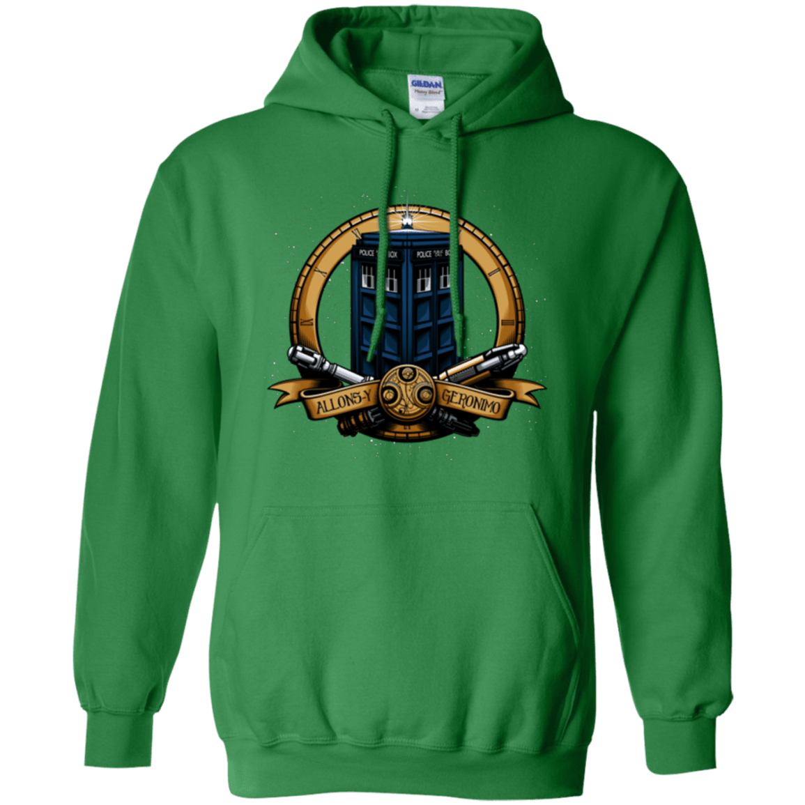 Sweatshirts Irish Green / Small The Day of the Doctor Pullover Hoodie