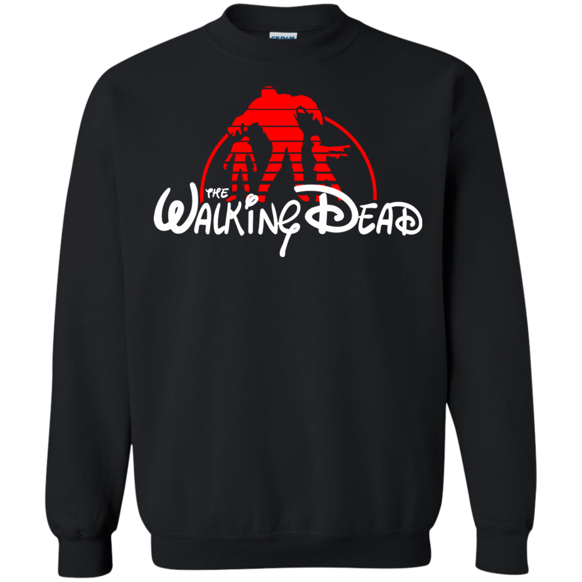 Sweatshirts Black / Small The Dead Crewneck Sweatshirt
