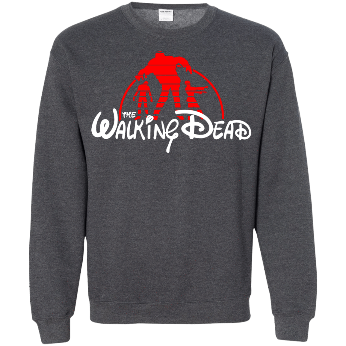 Sweatshirts Dark Heather / Small The Dead Crewneck Sweatshirt