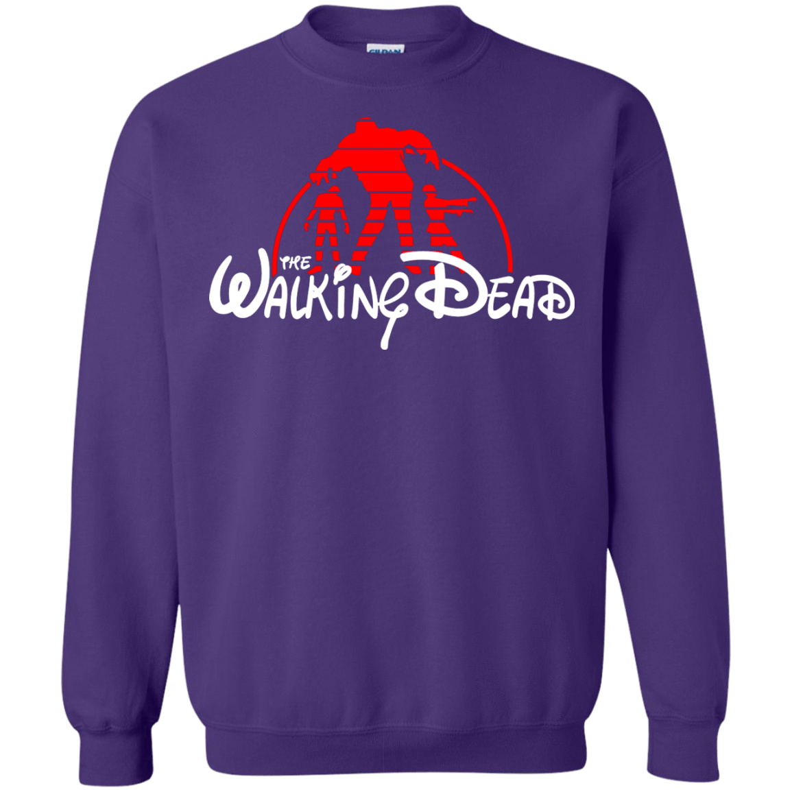 Sweatshirts Purple / Small The Dead Crewneck Sweatshirt