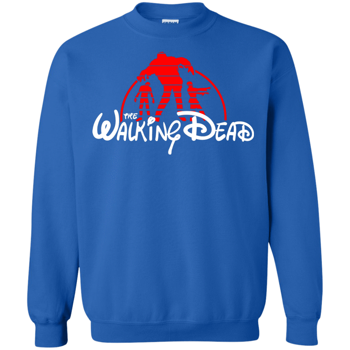 Sweatshirts Royal / Small The Dead Crewneck Sweatshirt
