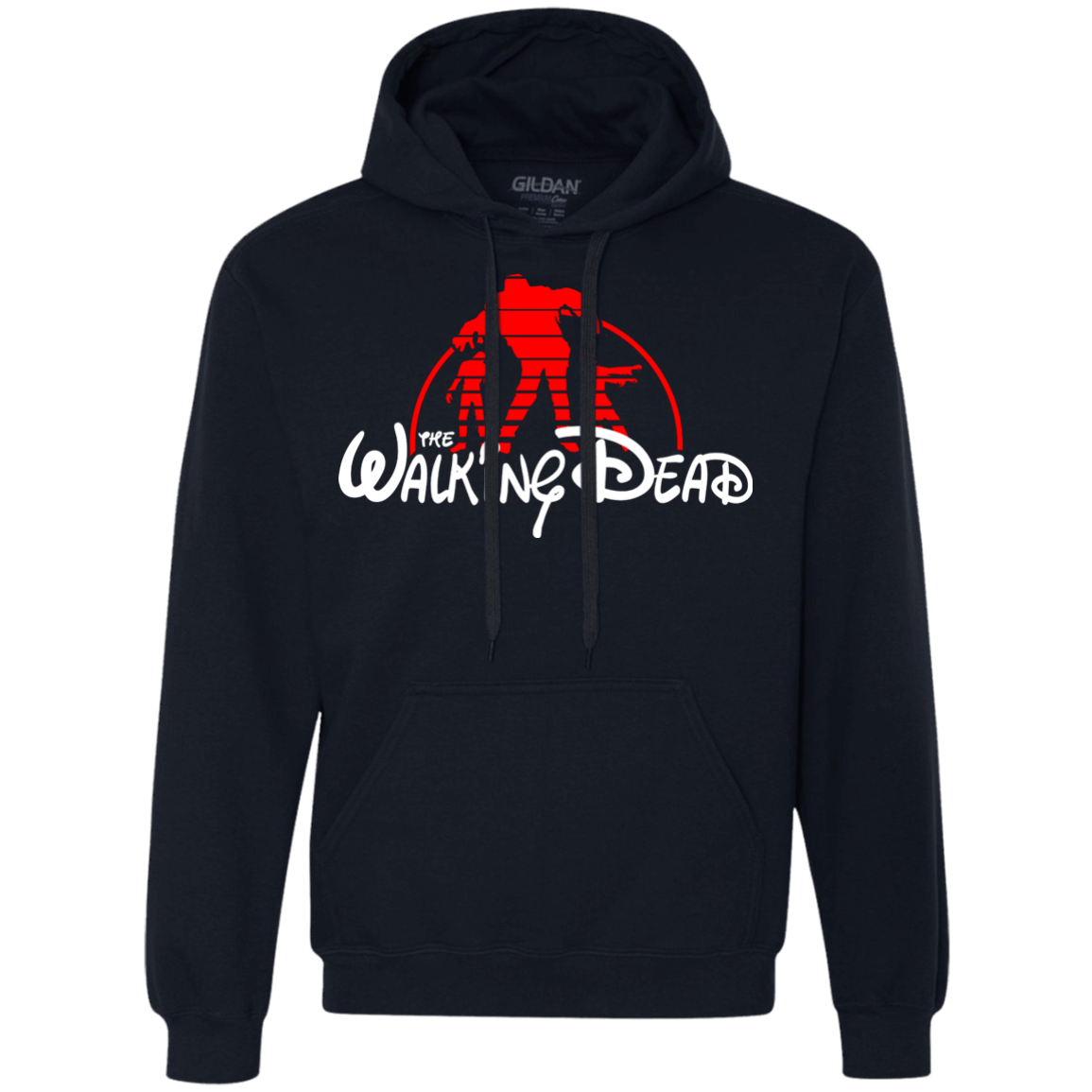 Sweatshirts Navy / Small The Dead Premium Fleece Hoodie