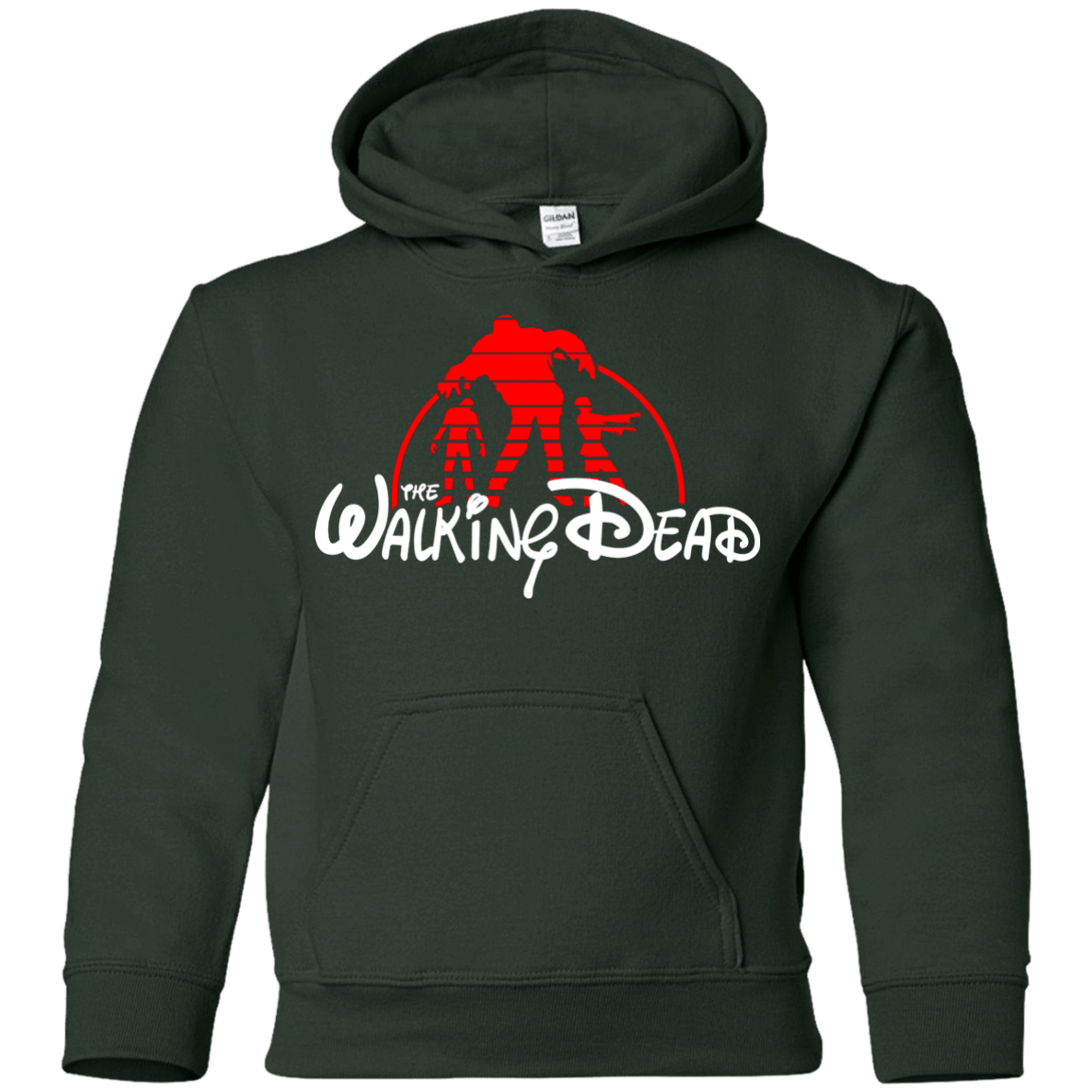 Sweatshirts Forest Green / YS The Dead Youth Hoodie