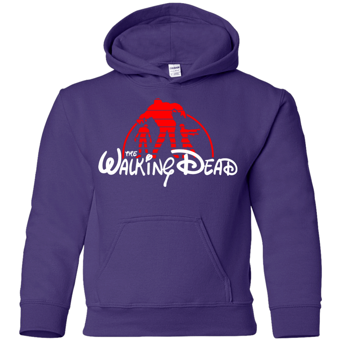 Sweatshirts Purple / YS The Dead Youth Hoodie
