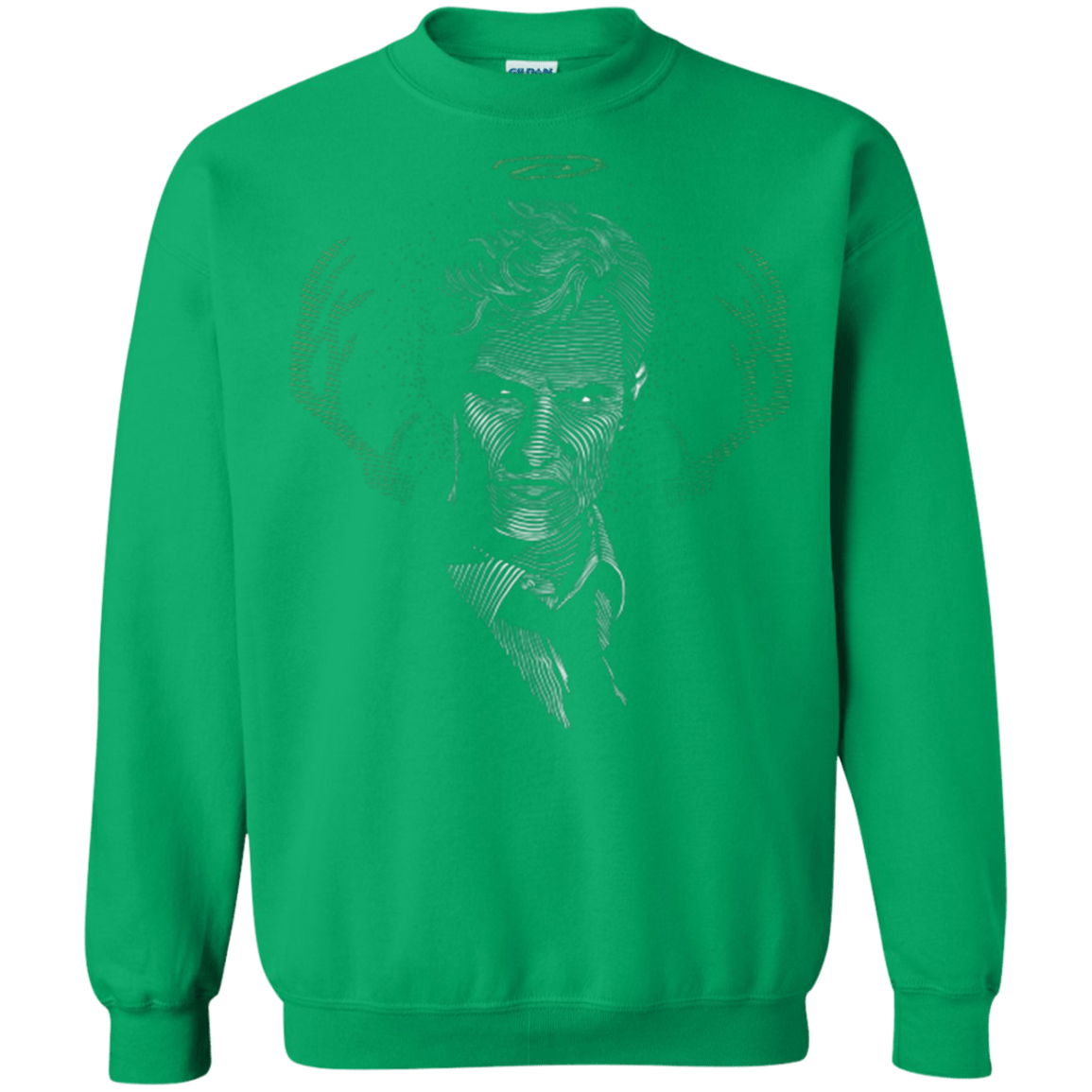 Sweatshirts Irish Green / Small The Detective Crewneck Sweatshirt