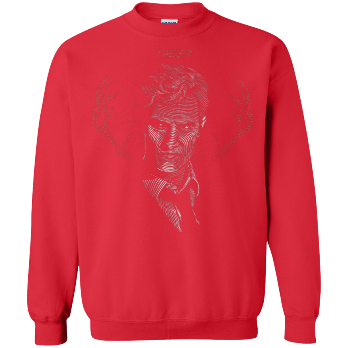 Sweatshirts Red / Small The Detective Crewneck Sweatshirt