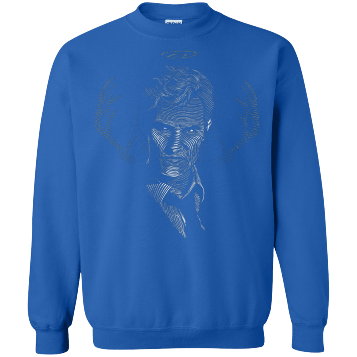 Sweatshirts Royal / Small The Detective Crewneck Sweatshirt