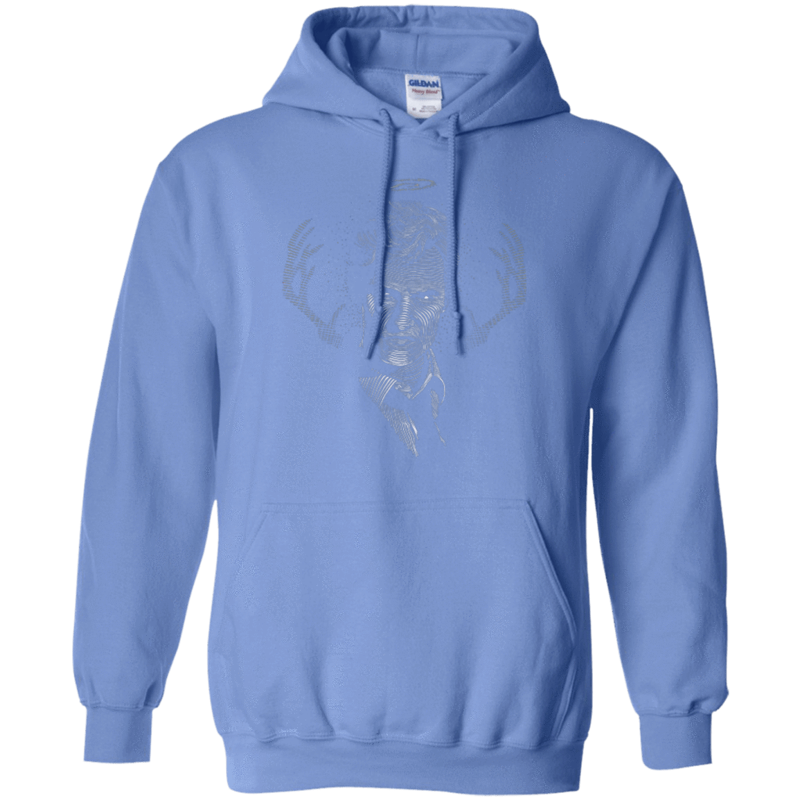Sweatshirts Carolina Blue / Small The Detective Pullover Hoodie