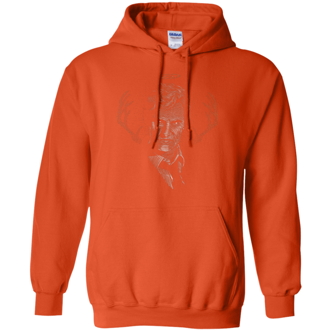 Sweatshirts Orange / Small The Detective Pullover Hoodie
