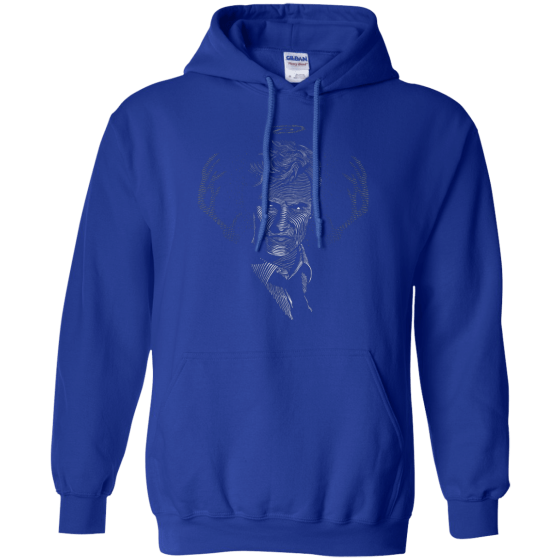 Sweatshirts Royal / Small The Detective Pullover Hoodie