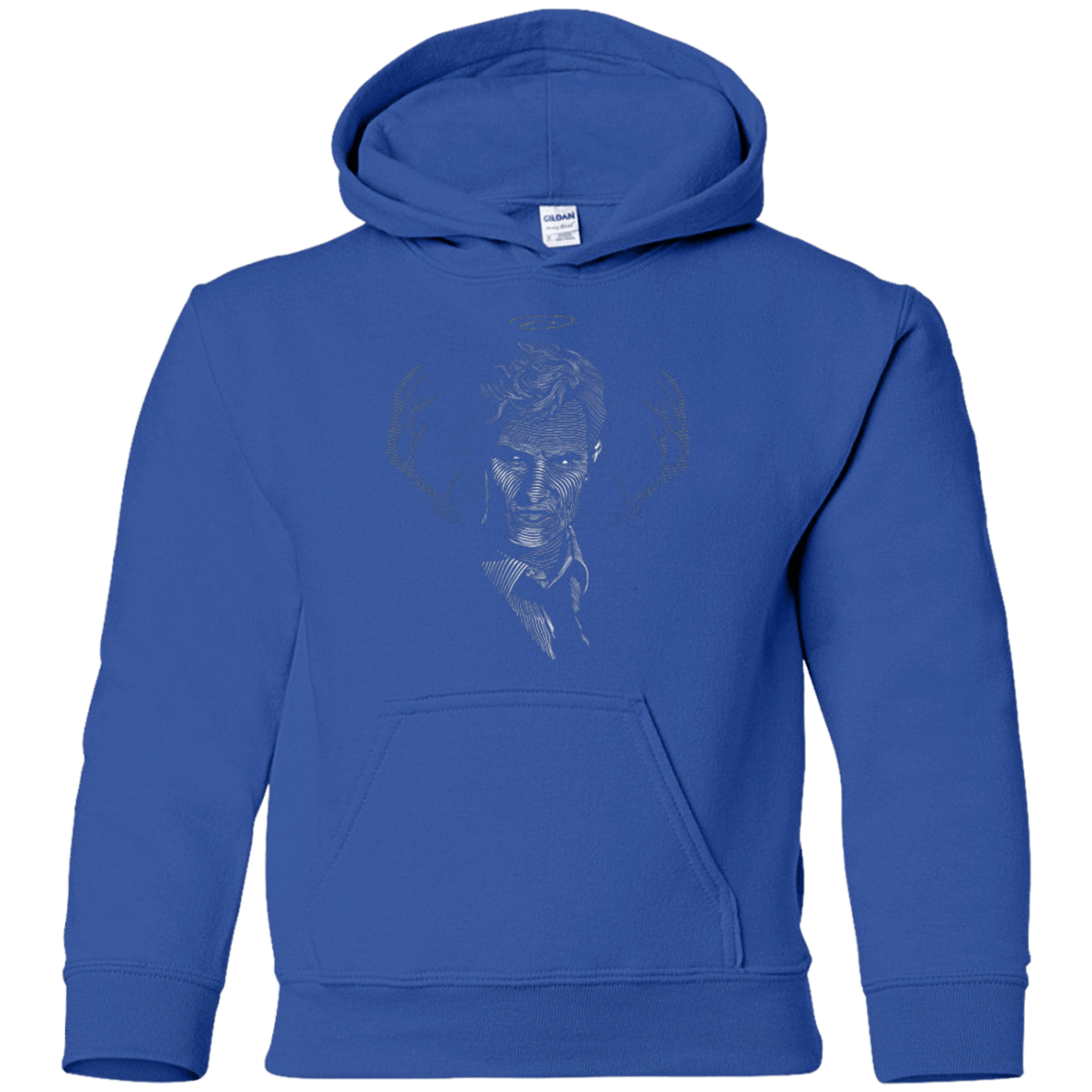 Sweatshirts Royal / YS The Detective Youth Hoodie