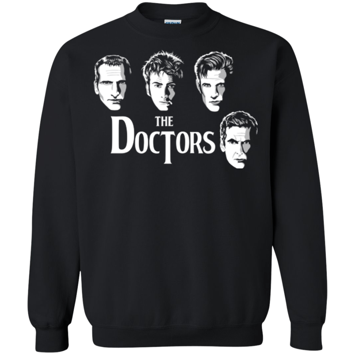 Sweatshirts Black / Small The Doctors Crewneck Sweatshirt
