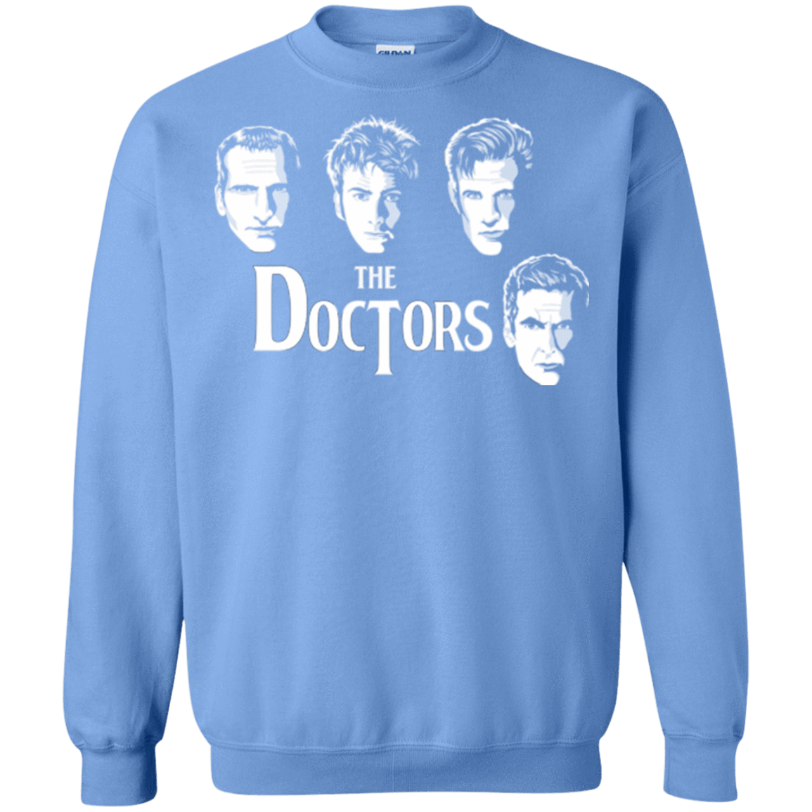 Sweatshirts Carolina Blue / Small The Doctors Crewneck Sweatshirt