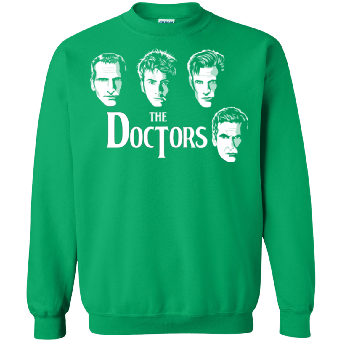 Sweatshirts Irish Green / Small The Doctors Crewneck Sweatshirt