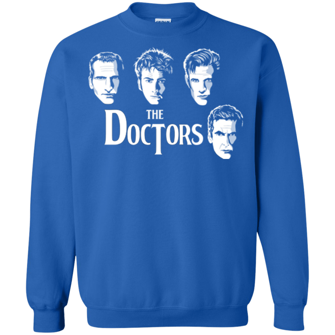 Sweatshirts Royal / Small The Doctors Crewneck Sweatshirt