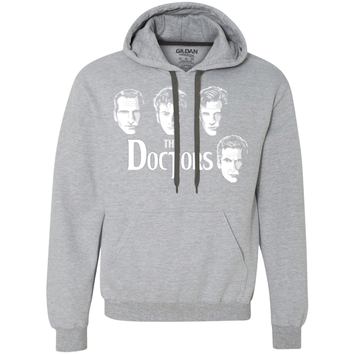 Sweatshirts Sport Grey / Small The Doctors Premium Fleece Hoodie