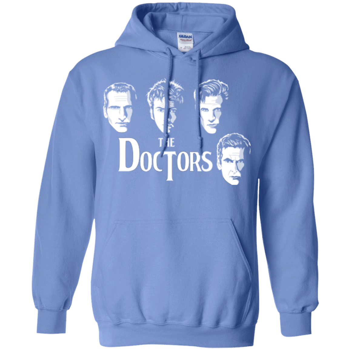 Sweatshirts Carolina Blue / Small The Doctors Pullover Hoodie