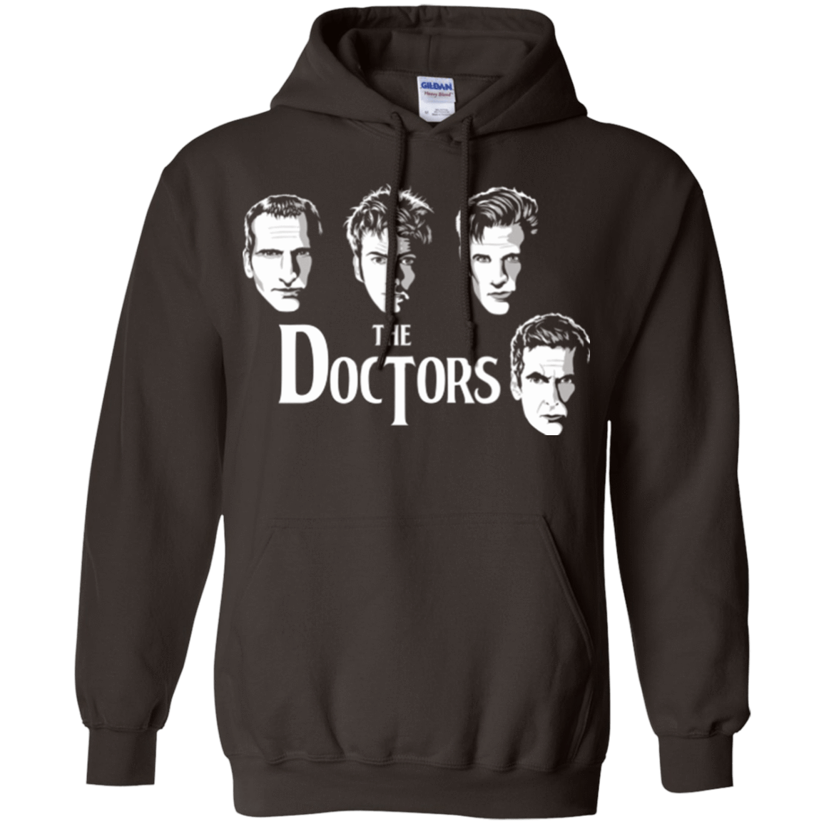 Sweatshirts Dark Chocolate / Small The Doctors Pullover Hoodie