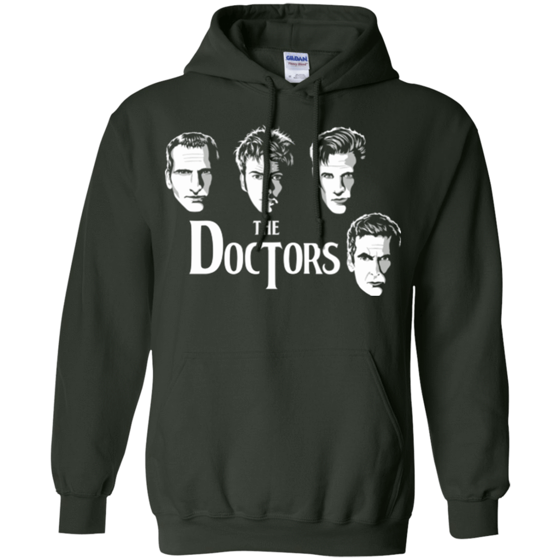 Sweatshirts Forest Green / Small The Doctors Pullover Hoodie