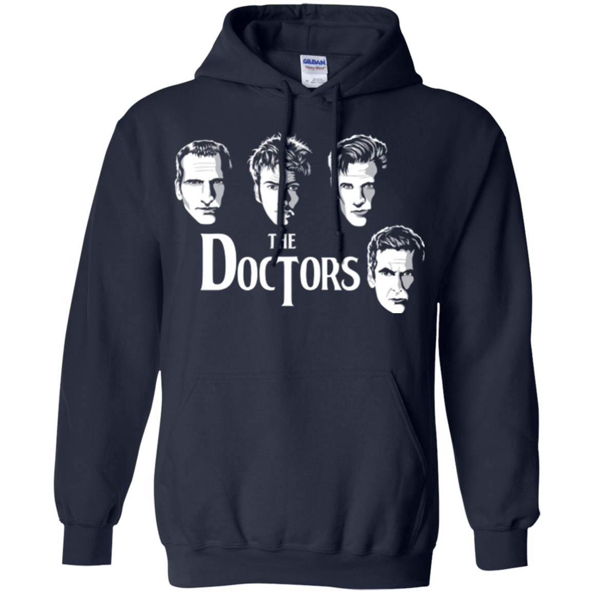 Sweatshirts Navy / Small The Doctors Pullover Hoodie