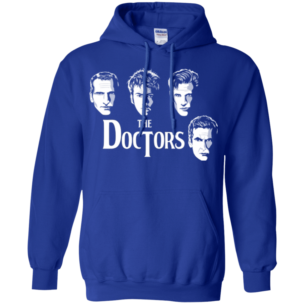 Sweatshirts Royal / Small The Doctors Pullover Hoodie