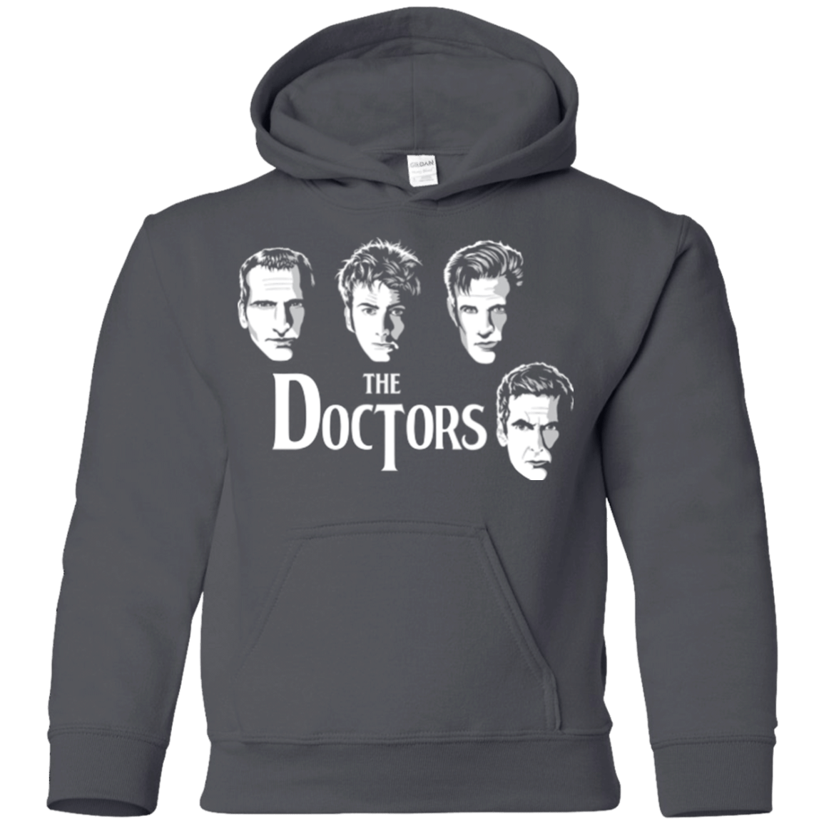 Sweatshirts Charcoal / YS The Doctors Youth Hoodie