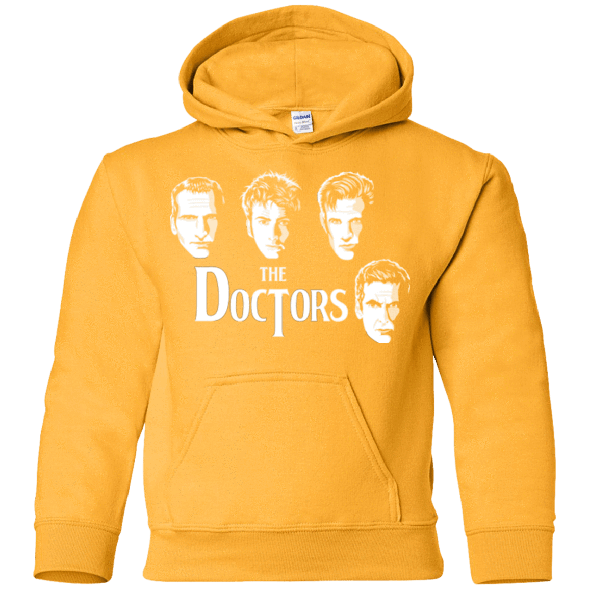 Sweatshirts Gold / YS The Doctors Youth Hoodie