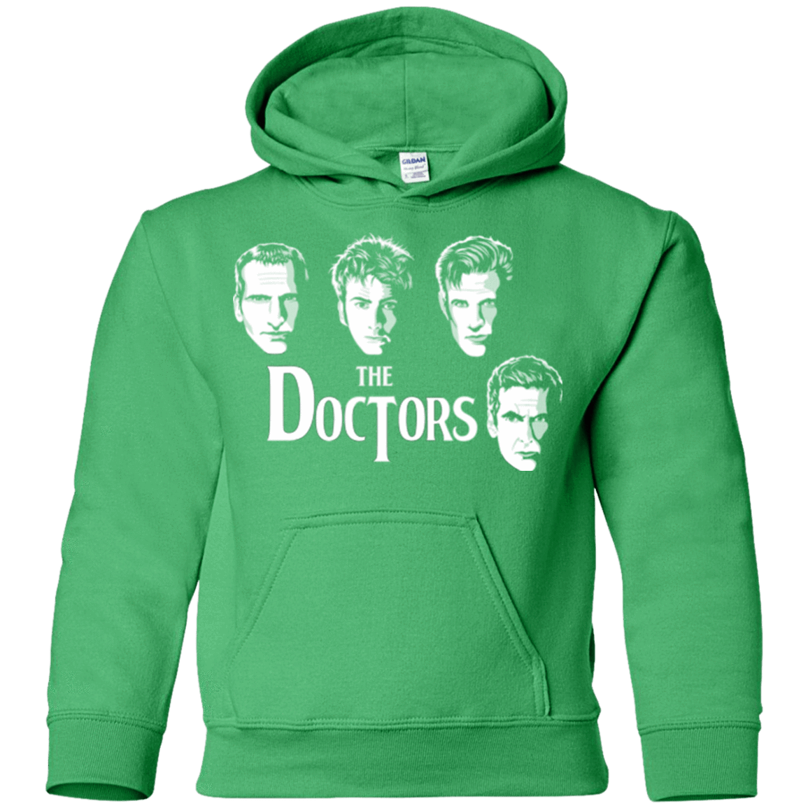 Sweatshirts Irish Green / YS The Doctors Youth Hoodie