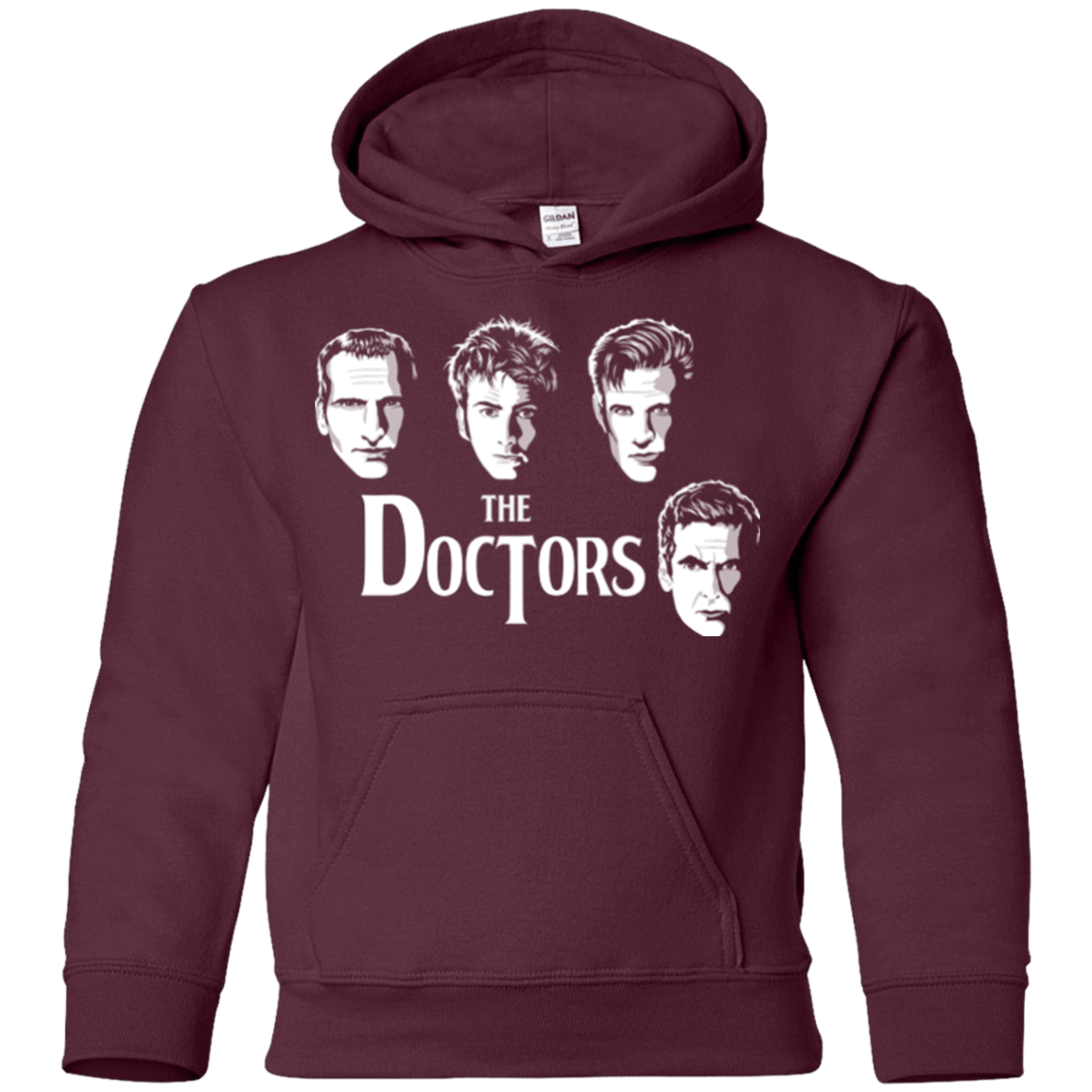 Sweatshirts Maroon / YS The Doctors Youth Hoodie
