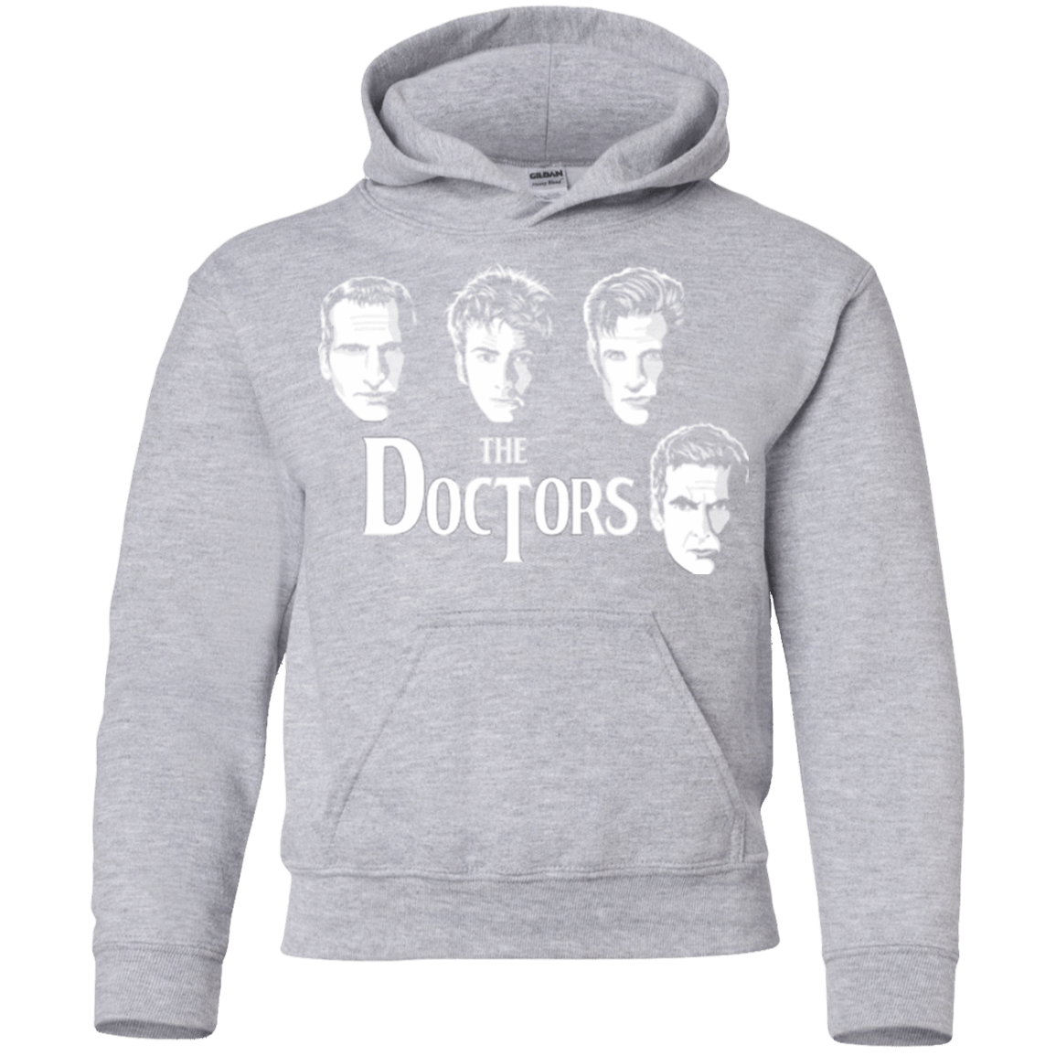 Sweatshirts Sport Grey / YS The Doctors Youth Hoodie