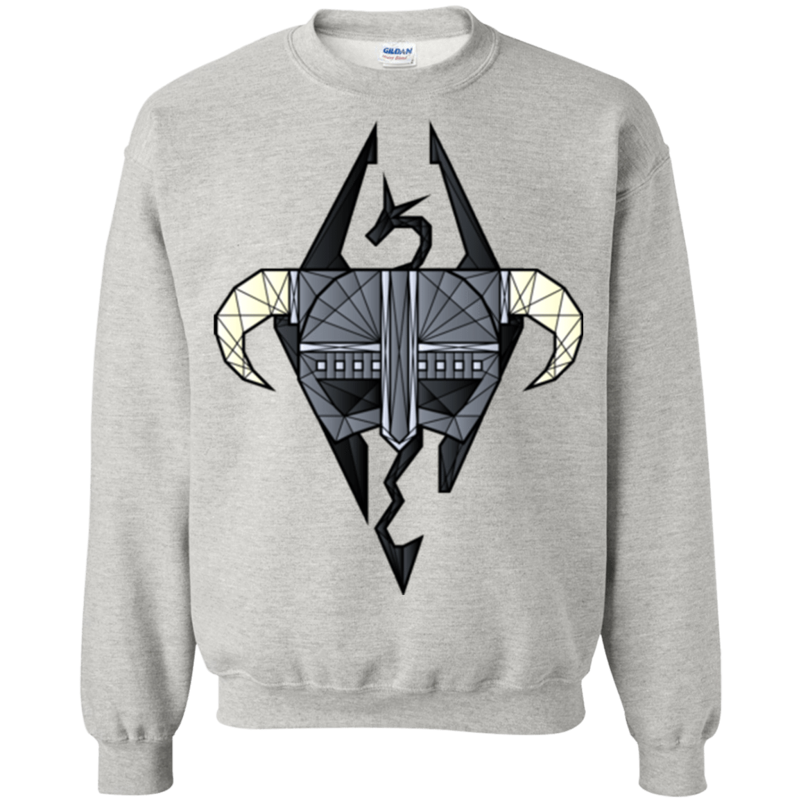 Sweatshirts Ash / Small The Dragon Born Crewneck Sweatshirt