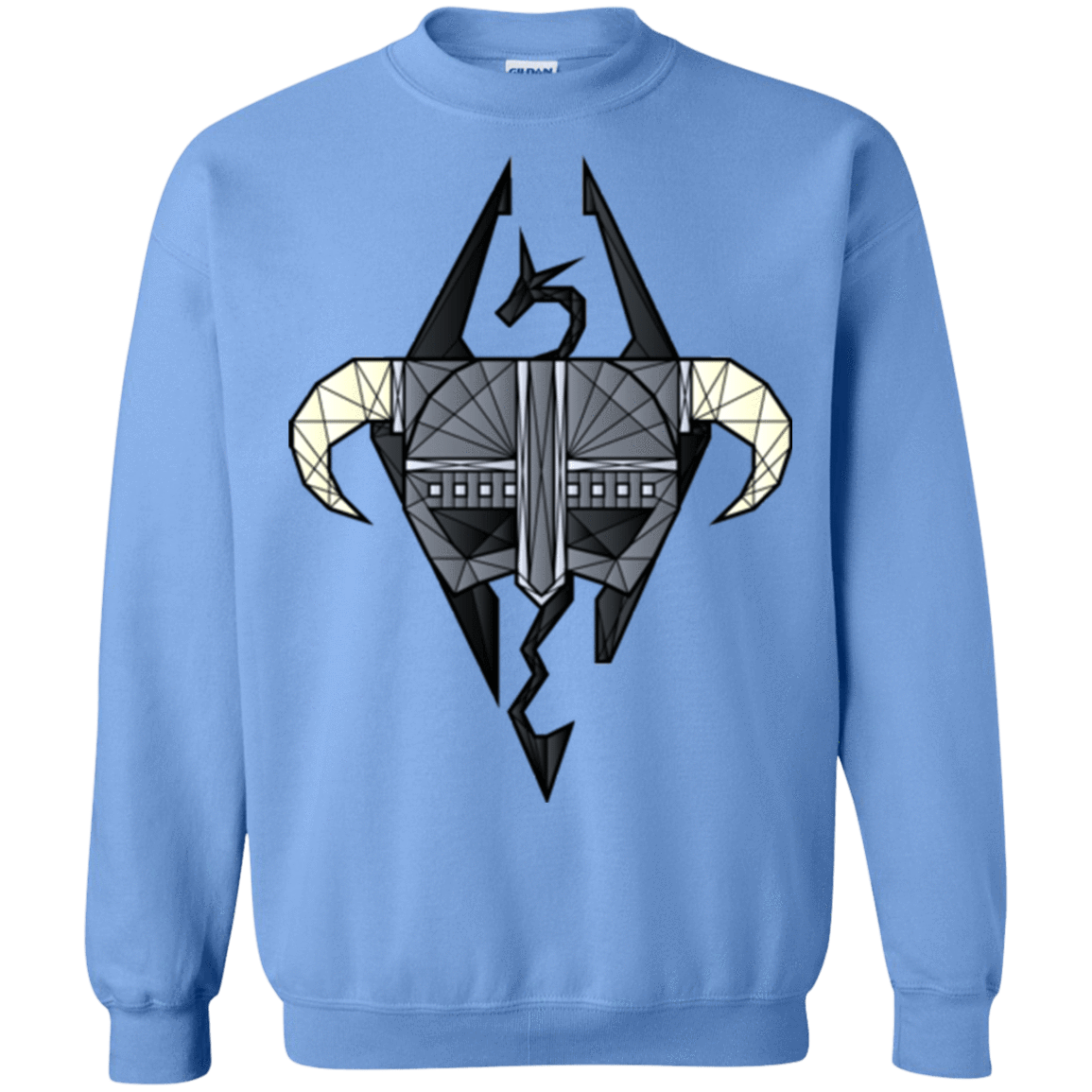 Sweatshirts Carolina Blue / Small The Dragon Born Crewneck Sweatshirt