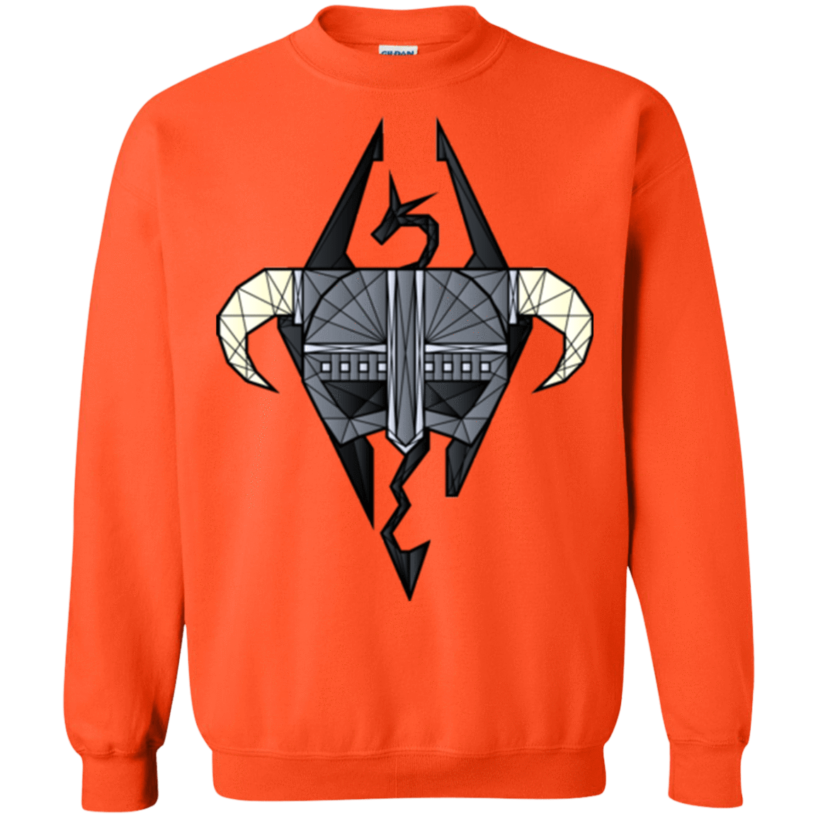 Sweatshirts Orange / Small The Dragon Born Crewneck Sweatshirt