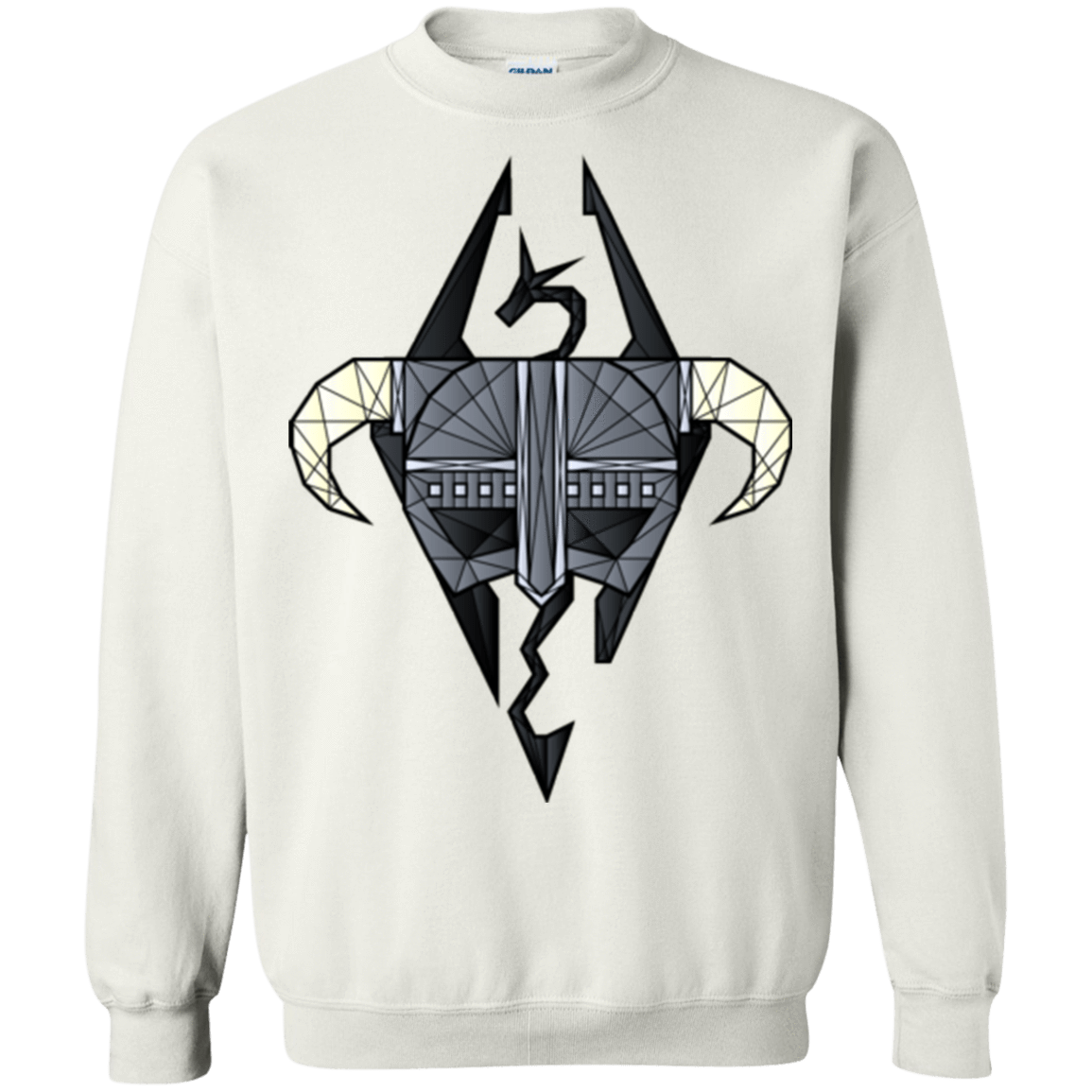 Sweatshirts White / Small The Dragon Born Crewneck Sweatshirt