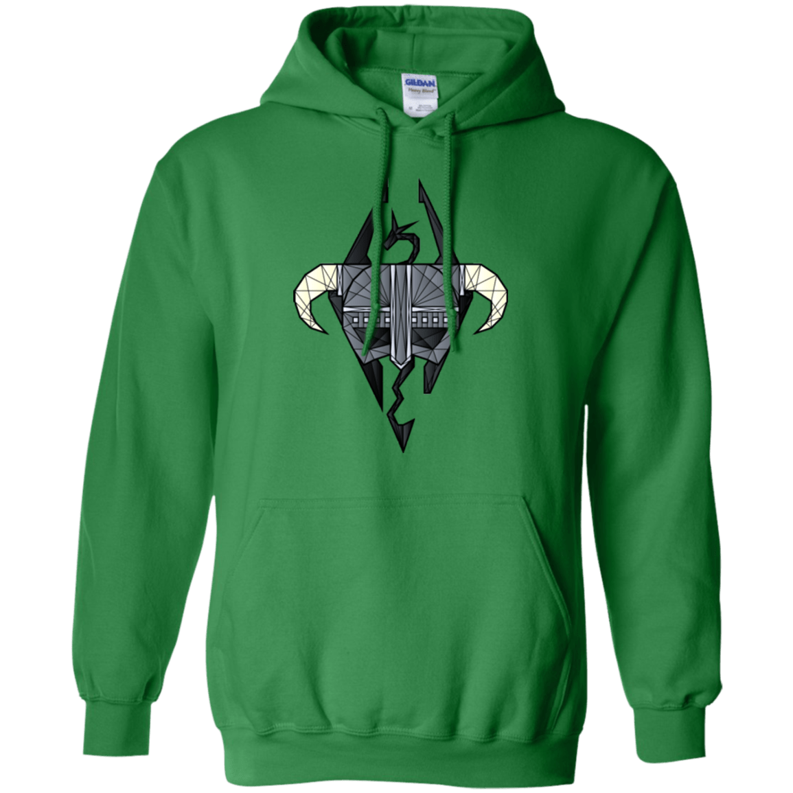 Sweatshirts Irish Green / Small The Dragon Born Pullover Hoodie