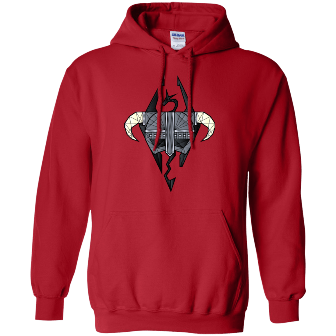 Sweatshirts Red / Small The Dragon Born Pullover Hoodie